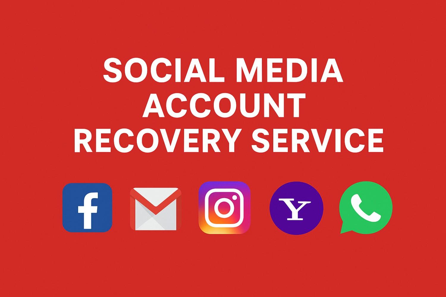 Social media account rec